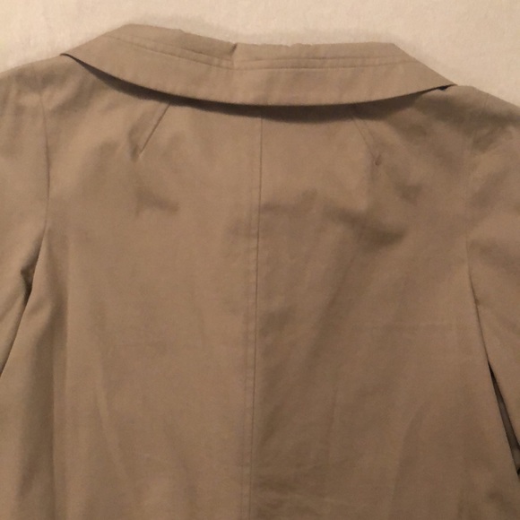 Piazza Sempione darling empire-shape trench coat - Picture 15 of 16